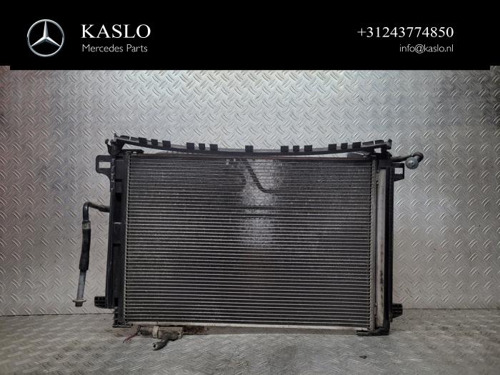 Gebruikte Airco Radiateur Mercedes C (W204) 1.8 C-250 CGI 16V Prijs € 100,00 Margeregeling aangeboden door kaslo auto parts