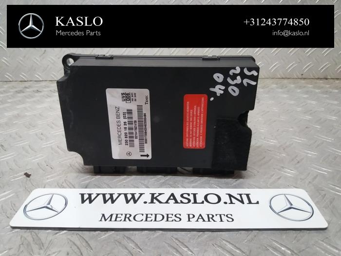 Gebruikte Cabriokap computer Mercedes SL (R230) 3.7 SL-350 V6 18V Prijs € 200,00 Margeregeling aangeboden door kaslo auto parts