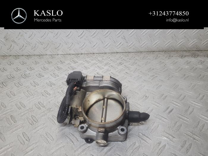Gebruikte Gasklephuis Mercedes CLS (C219) 350 3.5 V6 18V Prijs € 75,00 Margeregeling aangeboden door kaslo auto parts
