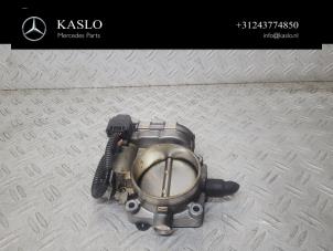 Gebruikte Gasklephuis Mercedes CLS (C219) 350 3.5 V6 18V Prijs € 75,00 Margeregeling aangeboden door kaslo auto parts