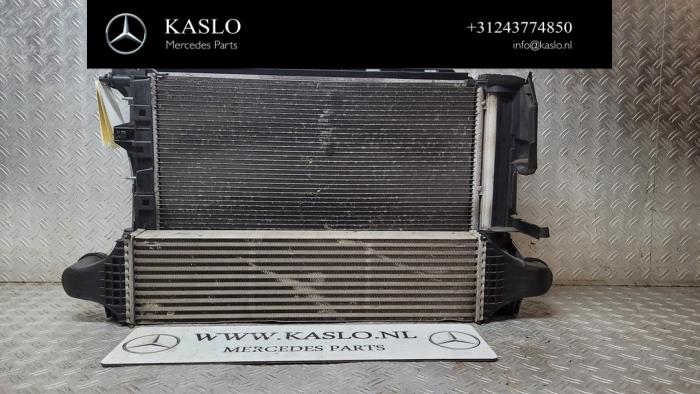 Gebruikte Radiateur Airco Mercedes B (W246/W242) 1.5 B-180 CDI,d 16V Prijs € 100,00 Margeregeling aangeboden door kaslo auto parts