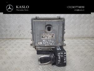 Gebruikte Kontaktslot + computer Mercedes ML II (164/4JG) 3.0 ML-350 CDI BlueTec 4-Matic V6 24V Prijs € 350,00 Margeregeling aangeboden door kaslo auto parts