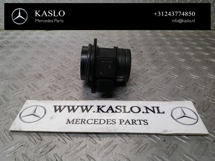 Gebruikte Luchtmassameter Mercedes B (W245) 2.0 B-180 CDI 16V Prijs € 30,00 Margeregeling aangeboden door kaslo auto parts