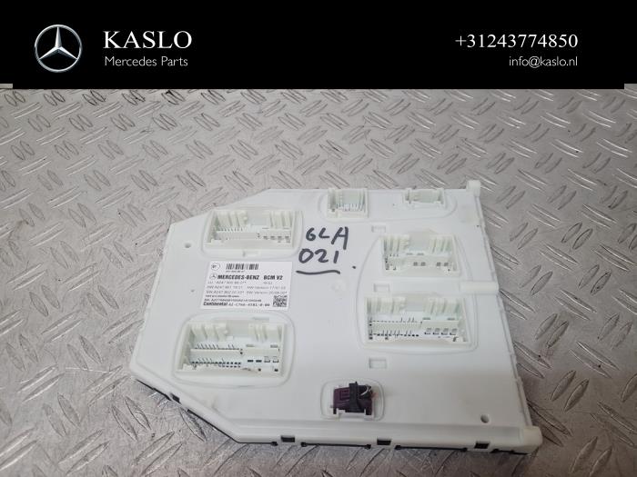 Computer Body Control Mercedes GLA (H247), 2020 1.3 180 Turbo 16V, SUV, Benzine, 1.332cc, 100kW (136pk), FWD, M282914, 2020-07, 247.784 (Gebruikt)
