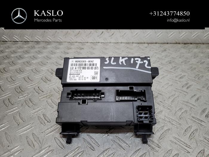 Gebruikte Cabriokap computer Mercedes SLK (R172) 1.8 250 16V BlueEFFICIENCY Prijs € 100,00 Margeregeling aangeboden door kaslo auto parts