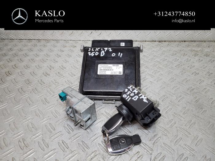 Gebruikte Contactslot + computer Mercedes SLK (R172) 1.8 250 16V BlueEFFICIENCY Prijs € 300,00 Margeregeling aangeboden door kaslo auto parts