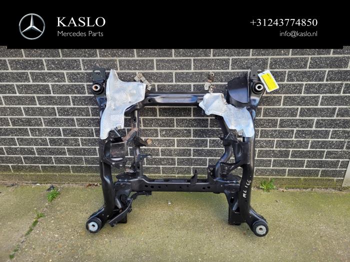 Gebruikte Subframe Mercedes ML III (166) 2.1 ML-250 CDI 16V BlueTEC 4-Matic Prijs € 300,00 Margeregeling aangeboden door kaslo auto parts