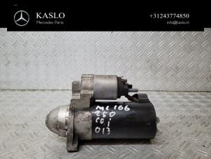 Gebruikte Startmotor Mercedes ML III (166) 2.1 ML-250 CDI 16V BlueTEC 4-Matic Prijs € 50,00 Margeregeling aangeboden door kaslo auto parts