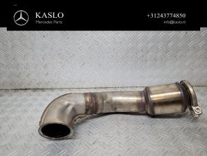 Gebruikte Katalysator Mercedes C (W204) 3.0 C-320 CDI V6 24V Prijs € 250,00 Margeregeling aangeboden door kaslo auto parts