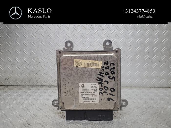 Gebruikte Kontaktslot + computer Mercedes C (W205) C-220 2.2 CDI BlueTEC, C-220 d 16V Prijs € 300,00 Margeregeling aangeboden door kaslo auto parts