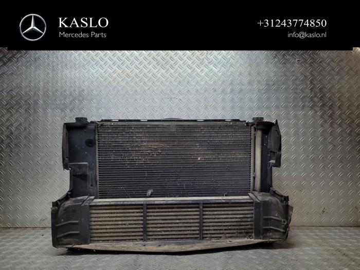 Gebruikte Intercooler Mercedes B (W246/W242) 1.8 B-200 CDI BlueEFFICIENCY 16V Prijs € 100,00 Margeregeling aangeboden door kaslo auto parts