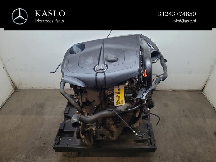 Gebruikte Motor Mercedes B (W246/W242) 1.8 B-180 CDI BlueEFFICIENCY 16V Prijs € 2.000,00 Margeregeling aangeboden door kaslo auto parts