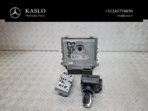 Gebruikte Contactslot + computer Mercedes E (C207) E-350 CDI V6 24V Prijs € 350,00 Margeregeling aangeboden door kaslo auto parts
