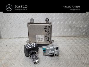 Gebruikte Contactslot + computer Mercedes SLK (R172) 2.1 250 CDI 16V BlueEFFICIENCY Prijs € 300,00 Margeregeling aangeboden door kaslo auto parts