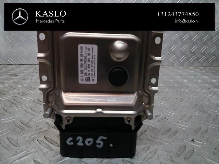 Adblue Computer van een Mercedes-Benz C (W205) C-200 1.6 CDI BlueTEC, C-200 d 16V 2015