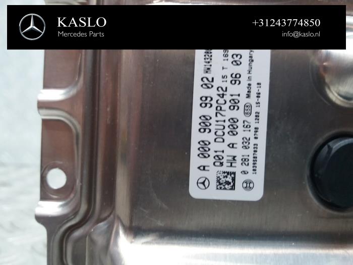 Adblue Computer van een Mercedes-Benz C (W205) C-200 1.6 CDI BlueTEC, C-200 d 16V 2015