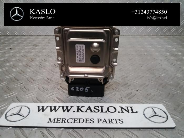 Adblue Computer van een Mercedes-Benz C (W205) C-200 1.6 CDI BlueTEC, C-200 d 16V 2015