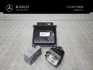 Gebruikte Kontaktslot + computer Mercedes SLK (R172) 1.8 200 16V BlueEFFICIENCY Prijs € 300,00 Margeregeling aangeboden door kaslo auto parts