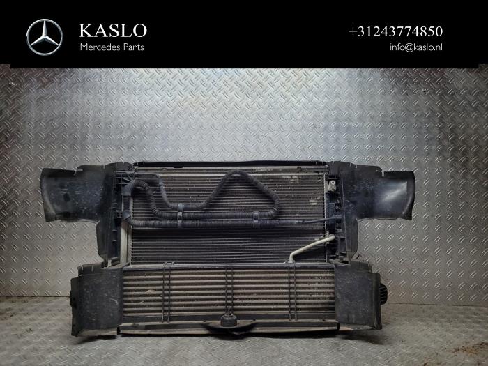Gebruikte Intercooler Mercedes SLK (R172) 1.8 200 16V BlueEFFICIENCY Prijs € 50,00 Margeregeling aangeboden door kaslo auto parts