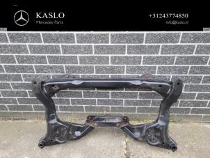 Gebruikte Subframe Mercedes SLK (R172) 1.8 200 16V BlueEFFICIENCY Prijs € 250,00 Margeregeling aangeboden door kaslo auto parts