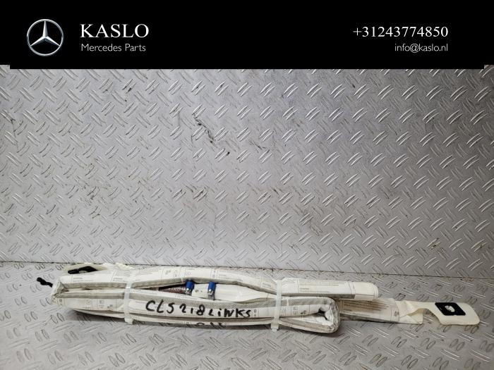 Airbag hemel links van een Mercedes-Benz CLS (C218) 350 CDI BlueEfficiency 3.0 V6 24V 2011