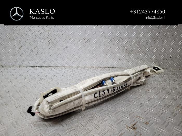 Airbag hemel links van een Mercedes-Benz CLS (C218) 350 CDI BlueEfficiency 3.0 V6 24V 2011