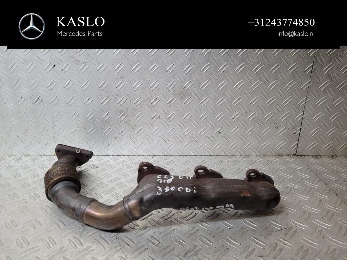 Gebruikte Uitlaatspruitstuk Mercedes CLS (C218) 350 CDI BlueEfficiency 3.0 V6 24V Prijs € 100,00 Margeregeling aangeboden door kaslo auto parts