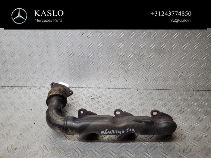 Gebruikte Uitlaatspruitstuk Mercedes CLS (C218) 350 CDI BlueEfficiency 3.0 V6 24V Prijs € 100,00 Margeregeling aangeboden door kaslo auto parts