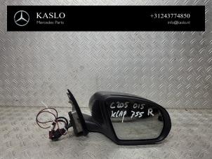Gebruikte Spiegel Buiten rechts Mercedes C Estate (S205) C-300 CDI BlueTEC HYBRID, C-300 h 2.2 16V Prijs € 200,00 Margeregeling aangeboden door kaslo auto parts