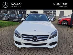 Gebruikte Voorbumper Mercedes C Estate (S205) C-220 CDI BlueTEC, C-220 d 2.2 16V Prijs € 750,00 Margeregeling aangeboden door kaslo auto parts