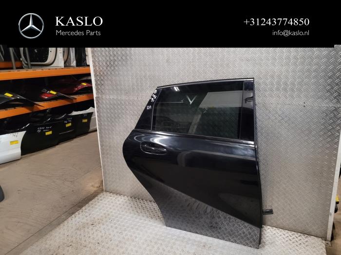 Portier 4Deurs rechts-achter van een Mercedes-Benz B (W246) 1.5 B-180 CDI,d 16V 2014