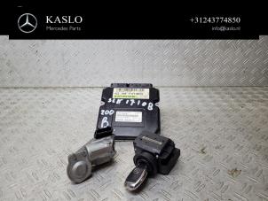 Gebruikte Kontaktslot + computer Mercedes SLK (R171) 1.8 200 K 16V Prijs € 250,00 Margeregeling aangeboden door kaslo auto parts