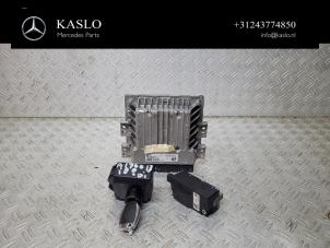 Gebruikte Kontaktslot + computer Mercedes A (W176) 1.5 A-180 CDI, A-180d 16V Prijs € 300,00 Margeregeling aangeboden door kaslo auto parts