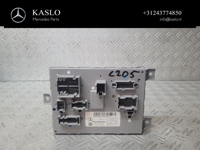Gebruikte Sam module Mercedes C (W205) C-350 e 2.0 16V Prijs € 50,00 Margeregeling aangeboden door kaslo auto parts