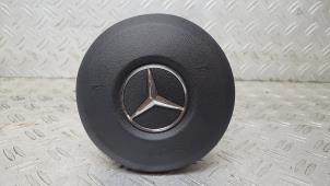 Gebruikte Airbag links (Stuur) Mercedes C (W205) C-300d 2.0 Turbo 16V Prijs € 400,00 Margeregeling aangeboden door kaslo auto parts