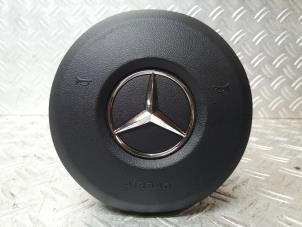 Gebruikte Airbag links (Stuur) Mercedes C (W205) C-300 2.0 Turbo 16V Prijs € 400,00 Margeregeling aangeboden door kaslo auto parts