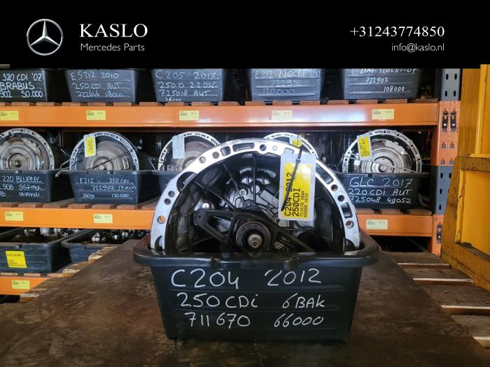 Gebruikte Versnellingsbak Mercedes C (C204) 2.2 C-250 CDI 16V BlueEfficiency Prijs € 500,00 Margeregeling aangeboden door kaslo auto parts