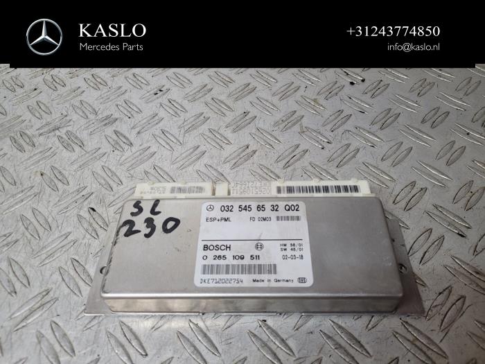 Gebruikte Esp computer Mercedes SL (R230) 5.0 SL-500 V8 24V Prijs € 125,00 Margeregeling aangeboden door kaslo auto parts