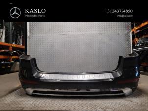 Gebruikte Bumper achter Mercedes ML III (166) 3.0 ML-350 BlueTEC V6 24V 4-Matic Prijs € 900,00 Margeregeling aangeboden door kaslo auto parts