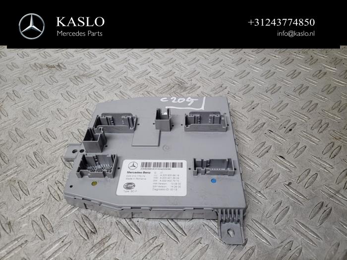 Gebruikte Sam module Mercedes C Estate (S205) C-220 CDI BlueTEC, C-220 d 2.2 16V Prijs € 75,00 Margeregeling aangeboden door kaslo auto parts