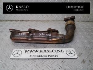 Gebruikte Uitlaatspruitstuk Mercedes S (222.0/222.1) 3.0 S-350 BlueTEC, S-350d 24V Prijs € 100,00 Margeregeling aangeboden door kaslo auto parts