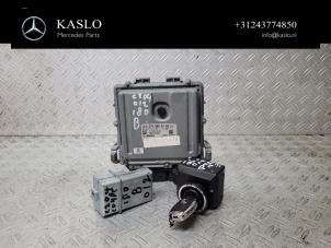 Gebruikte Kontaktslot + computer Mercedes C (C204) 1.6 C-180 16V BlueEfficiency Prijs € 350,00 Margeregeling aangeboden door kaslo auto parts