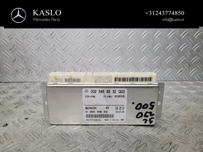 Gebruikte Esp computer Mercedes SL (R230) 5.0 SL-500 V8 24V Prijs € 125,00 Margeregeling aangeboden door kaslo auto parts
