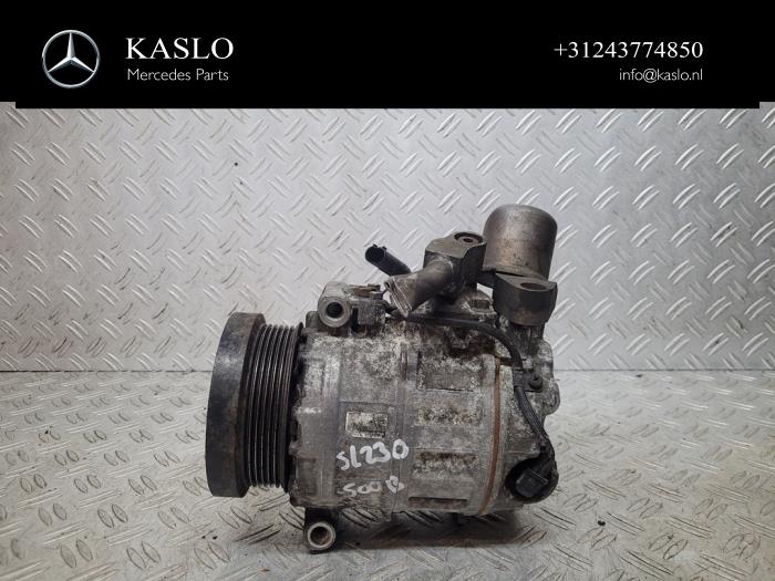 Gebruikte Aircopomp Mercedes SL (R230) 5.0 SL-500 V8 24V Prijs € 150,00 Margeregeling aangeboden door kaslo auto parts