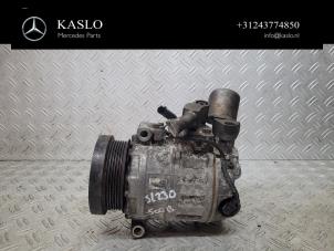 Gebruikte Pomp Airco Mercedes SL (R230) 5.0 SL-500 V8 24V Prijs € 150,00 Margeregeling aangeboden door kaslo auto parts