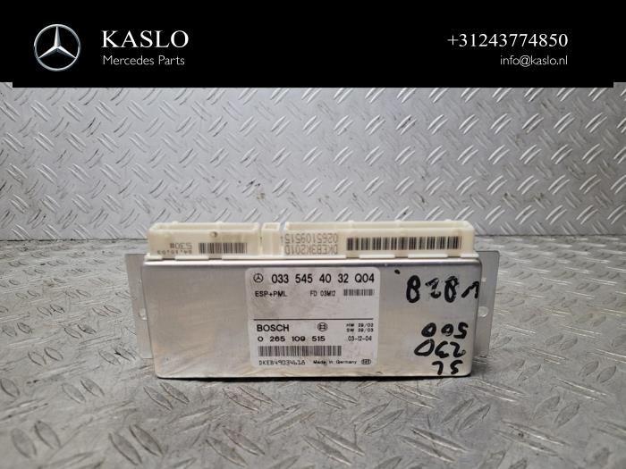Esp computer van een Mercedes-Benz SL (R230) 5.0 SL-500 V8 24V 2004