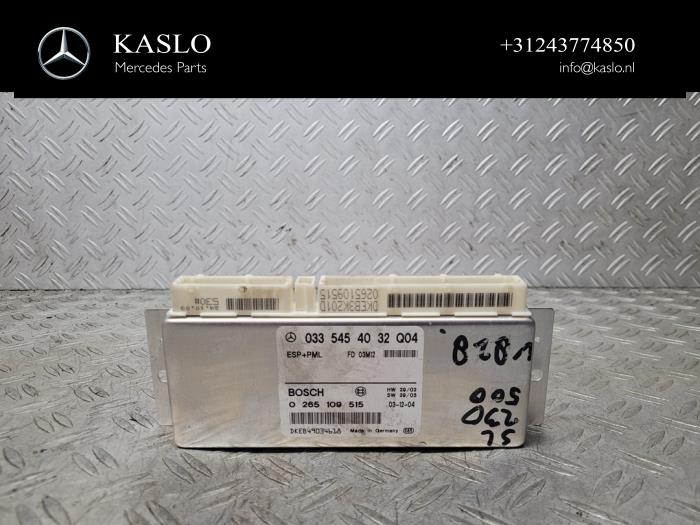 Esp computer van een Mercedes-Benz SL (R230) 5.0 SL-500 V8 24V 2004