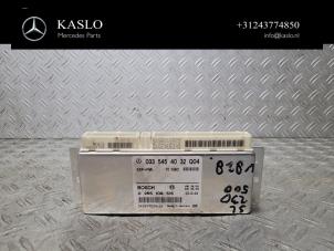 Gebruikte Computer esp Mercedes SL (R230) 5.0 SL-500 V8 24V Prijs € 125,00 Margeregeling aangeboden door kaslo auto parts