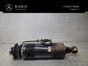 Gebruikte Achterpoot links Mercedes SL (R230) 5.0 SL-500 V8 24V Prijs € 500,00 Margeregeling aangeboden door kaslo auto parts