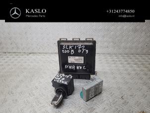 Gebruikte Kontaktslot + computer Mercedes SLK (R172) 1.8 200 16V BlueEFFICIENCY Prijs € 300,00 Margeregeling aangeboden door kaslo auto parts
